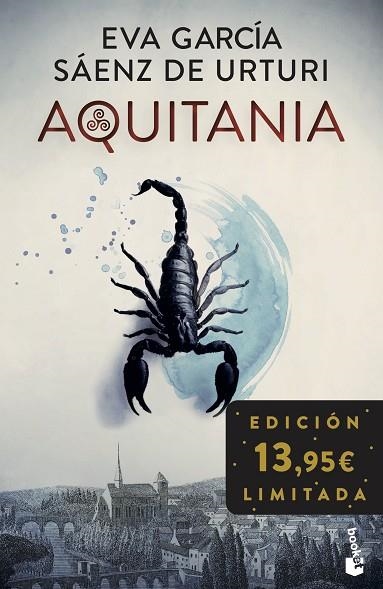 AQUITANIA | 9788408278566 | GARCÍA SÁENZ DE URTURI, EVA | Llibreria Drac - Librería de Olot | Comprar libros en catalán y castellano online