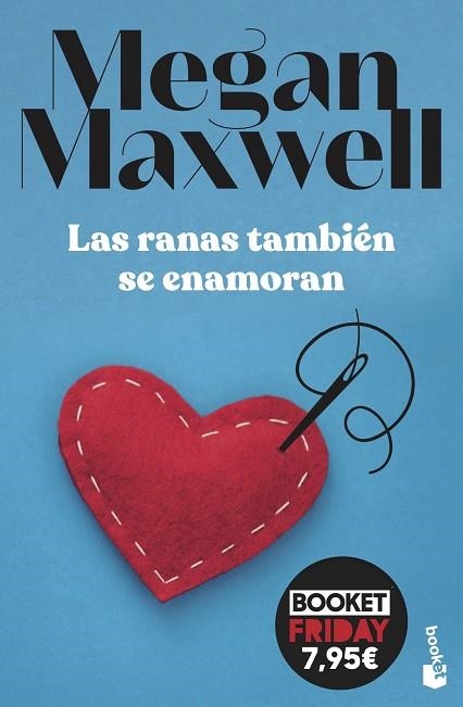 RANAS TAMBIÉN SE ENAMORAN, LAS | 9788408278641 | MAXWELL, MEGAN | Llibreria Drac - Librería de Olot | Comprar libros en catalán y castellano online