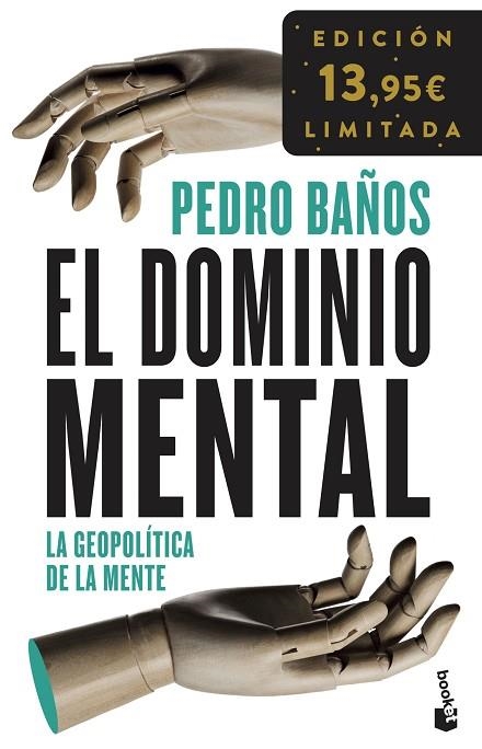 DOMINIO MENTAL, EL | 9788408278528 | BAÑOS, PEDRO | Llibreria Drac - Librería de Olot | Comprar libros en catalán y castellano online