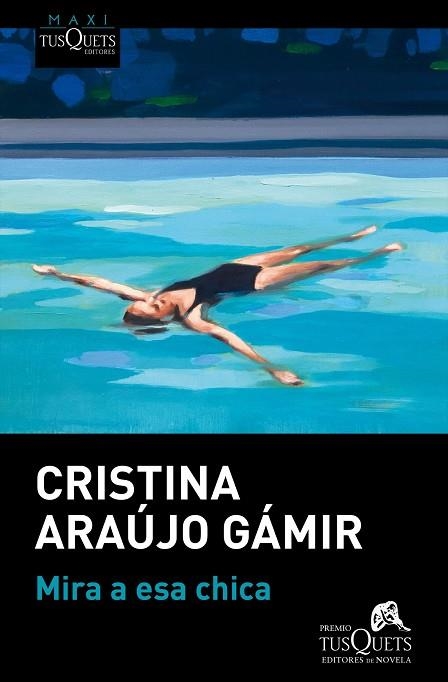 MIRA A ESA CHICA | 9788411073516 | ARAÚJO GÁMIR, CRISTINA | Llibreria Drac - Llibreria d'Olot | Comprar llibres en català i castellà online