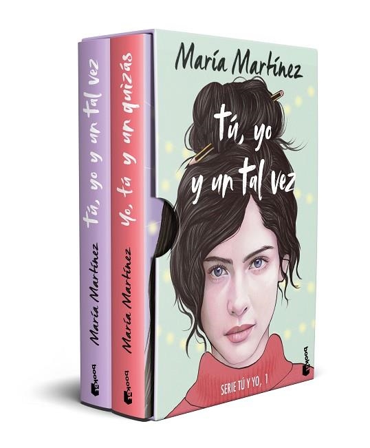 ESTUCHE TÚ Y YO | 9788408278931 | MARTÍNEZ, MARÍA | Llibreria Drac - Llibreria d'Olot | Comprar llibres en català i castellà online