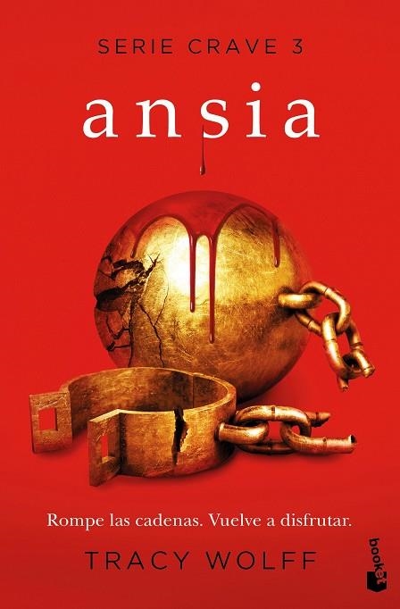 ANSIA | 9788408278689 | WOLFF, TRACY | Llibreria Drac - Librería de Olot | Comprar libros en catalán y castellano online