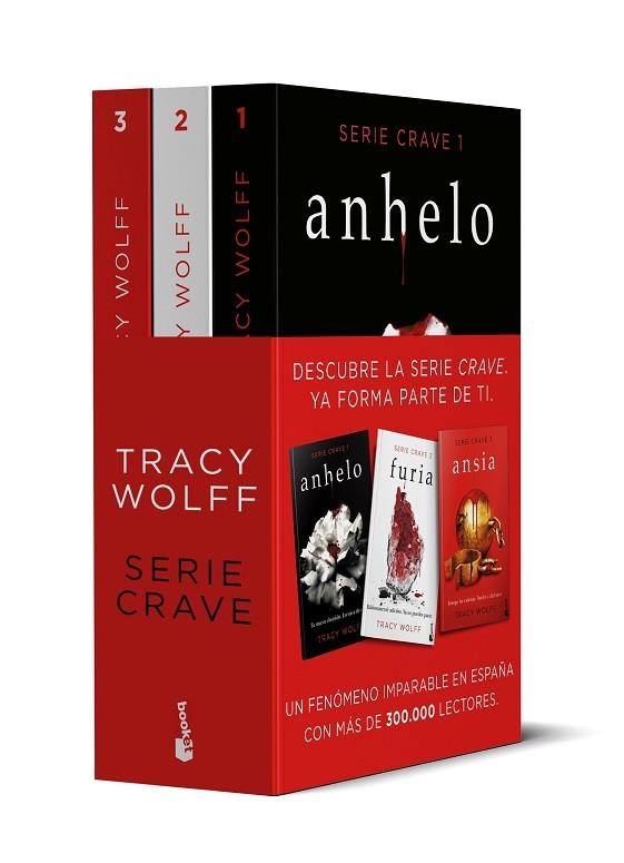 PACK CRAVE | 9788408278955 | WOLFF, TRACY | Llibreria Drac - Librería de Olot | Comprar libros en catalán y castellano online