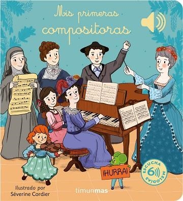 MIS PRIMERAS COMPOSITORAS | 9788408274759 | CORDIER, SÉVERINE | Llibreria Drac - Llibreria d'Olot | Comprar llibres en català i castellà online