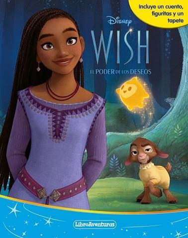 WISH: EL PODER DE LOS DESEOS. LIBROAVENTURAS | 9788419547170 | DISNEY | Llibreria Drac - Llibreria d'Olot | Comprar llibres en català i castellà online