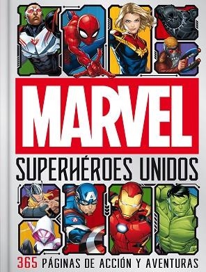 MARVEL. SUPERHÉROES UNIDOS | 9788418610530 | MARVEL | Llibreria Drac - Llibreria d'Olot | Comprar llibres en català i castellà online