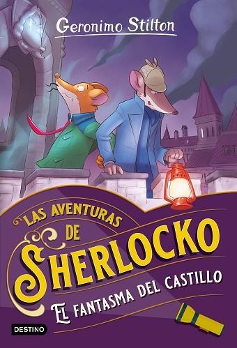 FANTASMA DEL CASTILLO, EL (LAS AVENTURAS DE SHERLOCKO 5) | 9788408273462 | STILTON, GERONIMO | Llibreria Drac - Llibreria d'Olot | Comprar llibres en català i castellà online