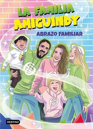 ABRAZO FAMILIAR (LA FAMILIA AMIGUINDY 1) | 9788408275411 | LA FAMILIA AMIGUINDY | Llibreria Drac - Llibreria d'Olot | Comprar llibres en català i castellà online