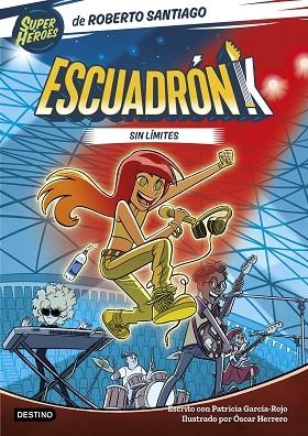 ESCUADRÓN K 1. SIN LÍMITES | 9788408275541 | SANTIAGO, ROBERTO; GARCÍA-ROJO, PATRICIA | Llibreria Drac - Llibreria d'Olot | Comprar llibres en català i castellà online