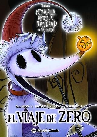 PESADILLA ANTES DE NAVIDAD (ZERO'S JOURNEY) | 9788411407458 | AA.DD. | Llibreria Drac - Llibreria d'Olot | Comprar llibres en català i castellà online