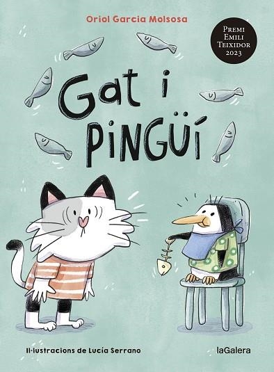 GAT I PINGÜÍ | 9788424674830 | GARCIA MOLSOSA, ORIOL | Llibreria Drac - Llibreria d'Olot | Comprar llibres en català i castellà online