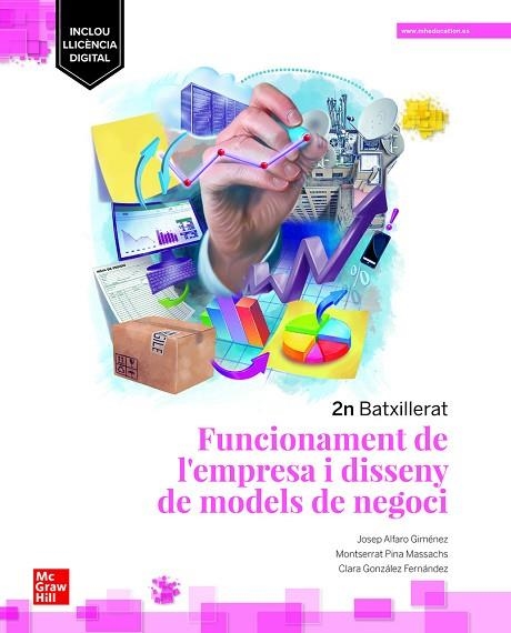 FUNCIONAMENT DE L’EMPRESA I DISSENY DE MODELS | 9788448637750 | ALFARO, J; PINA | Llibreria Drac - Llibreria d'Olot | Comprar llibres en català i castellà online