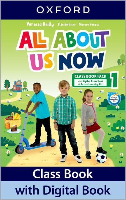 ALL ABOUT US NOW 1. CLASS BOOK | 9780194074223 | REILLY, VANESSA; BAZO, PLÁCIDO; PEÑATE, MARCOS | Llibreria Drac - Llibreria d'Olot | Comprar llibres en català i castellà online