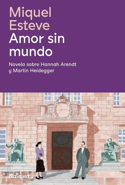 AMOR SIN MUNDO | 9788419552464 | ESTEVE,  MIQUEL | Llibreria Drac - Llibreria d'Olot | Comprar llibres en català i castellà online