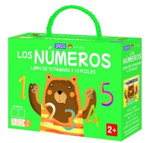 NUMEROS, LOS (PUZZLE 2 PECES) | 9788419714459 | AA.DD. | Llibreria Drac - Llibreria d'Olot | Comprar llibres en català i castellà online