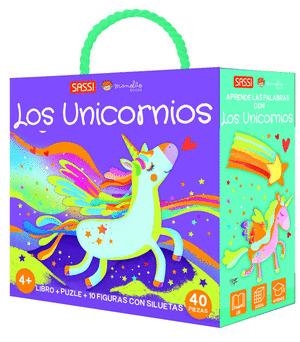 UNICORNIOS, LOS (PUZZLE 40 PECES) | 9788419714534 | AA.DD. | Llibreria Drac - Llibreria d'Olot | Comprar llibres en català i castellà online