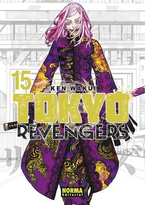 TOKYO REVENGERS 15 | 9788467963496 | WAKUI, KEN | Llibreria Drac - Llibreria d'Olot | Comprar llibres en català i castellà online