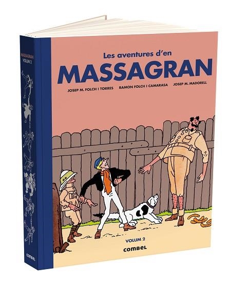 AVENTURES D'EN MASSAGRAN (VOLUM 2), LES | 9788411580458 | FOLCH I TORRES, JOSEP MARIA; FOLCH I CAMARASA, RAMON; MADORELL, JOSEP | Llibreria Drac - Llibreria d'Olot | Comprar llibres en català i castellà online