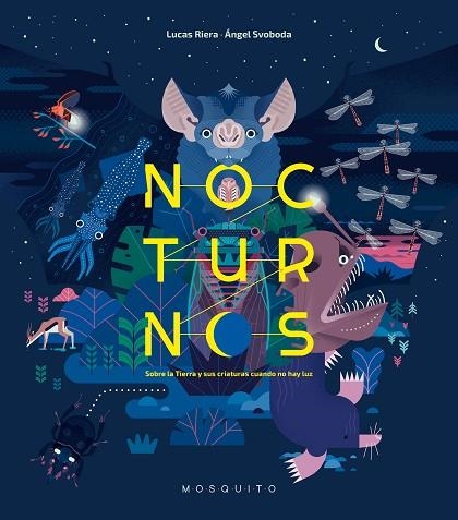 NOCTURNOS | 9788419095428 | RIERA, LUCAS | Llibreria Drac - Llibreria d'Olot | Comprar llibres en català i castellà online