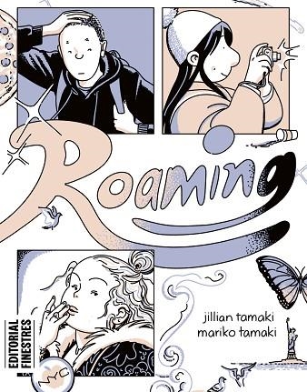 ROAMING | 9788419523136 | TAMAKI, JILLIAN | Llibreria Drac - Llibreria d'Olot | Comprar llibres en català i castellà online