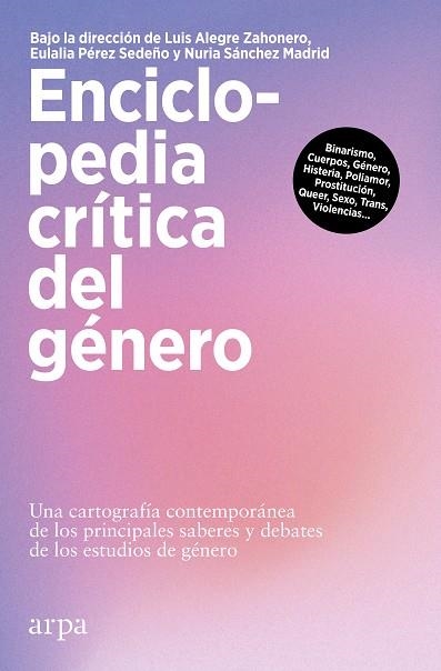 ENCICLOPEDIA CRÍTICA DEL GÉNERO | 9788419558268 | AA.DD. | Llibreria Drac - Llibreria d'Olot | Comprar llibres en català i castellà online