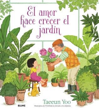 AMOR HACE CRECER EL JARDÍN, EL | 9788419499967 | YOO, TAEEUN | Llibreria Drac - Llibreria d'Olot | Comprar llibres en català i castellà online