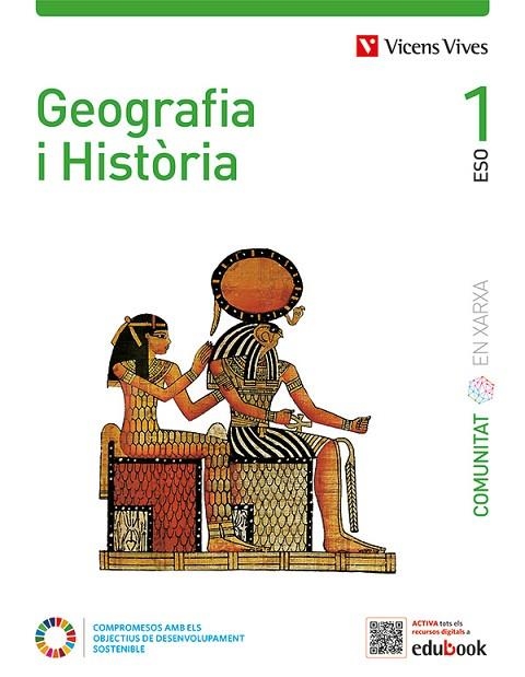 GEOGRAFIA I HISTORIA 1 (COMUNITAT EN XARXA) | 9788468284057 | DE MIGUEL GONZALEZ, RAFAEL/DOMINGUEZ CASTILLO, JESUS/GARCIA ANDRES, JOAQUIN/GARCIA GONZALEZ, MIREIA/ | Llibreria Drac - Llibreria d'Olot | Comprar llibres en català i castellà online