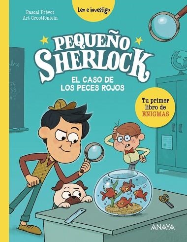 CASO DE LOS PECES ROJOS, EL (PEQUEÑO SHERLOCK) | 9788414335185 | PRÉVOT, PASCAL | Llibreria Drac - Llibreria d'Olot | Comprar llibres en català i castellà online