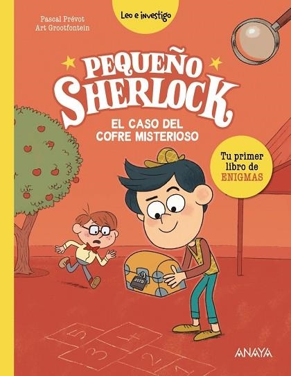 CASO DEL COFRE MISTERIOSO, EL (PEQUEÑO SHERLOCK) | 9788414335192 | PRÉVOT, PASCAL | Llibreria Drac - Llibreria d'Olot | Comprar llibres en català i castellà online