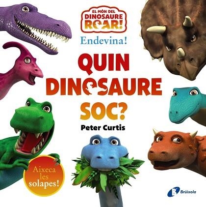 ENDEVINA QUIN DINOSAURE SÓC | 9788413492650 | CURTIS, PETER | Llibreria Drac - Llibreria d'Olot | Comprar llibres en català i castellà online