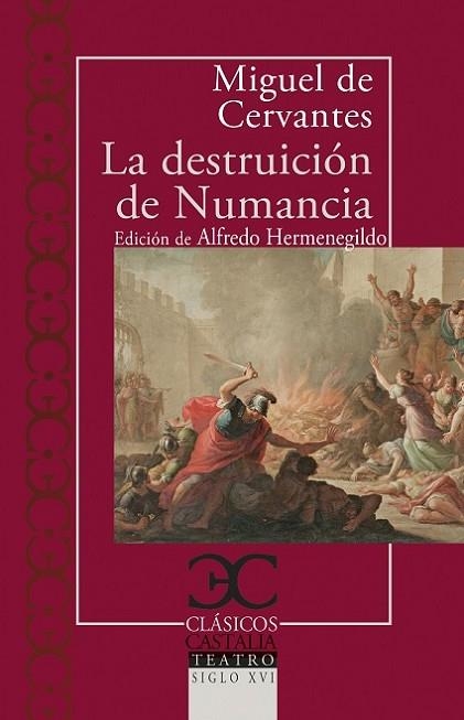 DESTRUICIÓN DE NUMANCIA, LA | 9788497409278 | CERVANTES SAAVEDRA, MIGUEL DE | Llibreria Drac - Llibreria d'Olot | Comprar llibres en català i castellà online