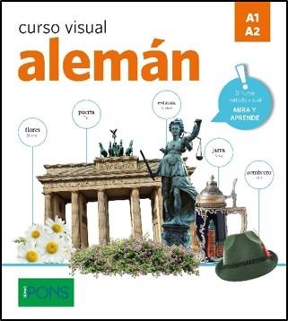 CURSO VISUAL ALEMÁN | 9788419065766 | OBERGFELL, CHRISTOPH | Llibreria Drac - Librería de Olot | Comprar libros en catalán y castellano online