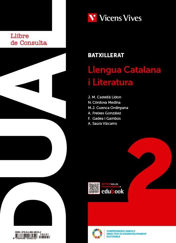 LLENGUA CATALANA I LIT 2 (LC+QA+DIGITAL) (DUAL) | 9788468298252 | Llibreria Drac - Librería de Olot | Comprar libros en catalán y castellano online