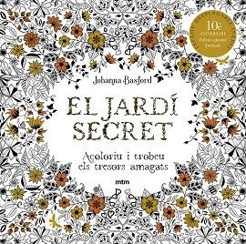 JARDÍ SECRET. EDICIÓ ESPECIAL LIMITADA DESÈ ANIVERSARI | 9788417165765 | BASFORD, JOHANNA | Llibreria Drac - Llibreria d'Olot | Comprar llibres en català i castellà online