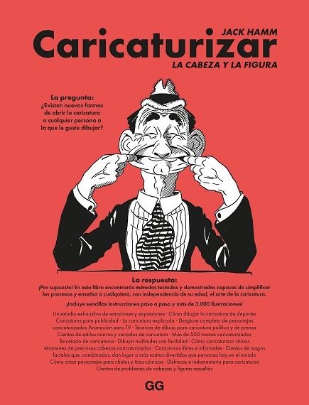 CARICATURIZAR LA CABEZA Y LA FIGURA | 9788425234484 | HAMM, JACK | Llibreria Drac - Llibreria d'Olot | Comprar llibres en català i castellà online