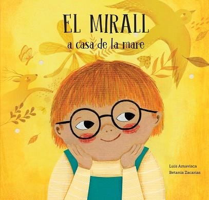 MIRALL A CASA DE LA MARE / EL MIRALL A CASA DEL PARE | 9788419607669 | AMAVISCA, LUIS; ZACARIAS, BETANIA | Llibreria Drac - Llibreria d'Olot | Comprar llibres en català i castellà online