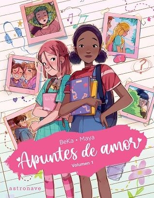 APUNTES DE AMOR 01 | 9788467964332 | BEKA; MAYA | Llibreria Drac - Llibreria d'Olot | Comprar llibres en català i castellà online