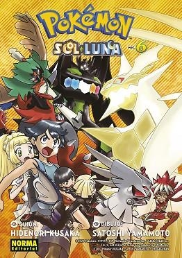 POKEMON SOL Y LUNA 06 | 9788467961997 | KUSAKA, HIDENORI; YAMAMOTO, SATOSHI | Llibreria Drac - Llibreria d'Olot | Comprar llibres en català i castellà online