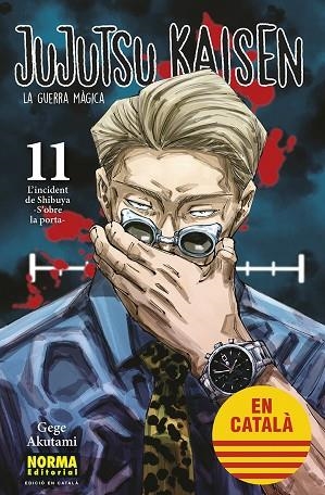 JUJUTSU KAISEN 11 CATALA | 9788467957655 | AKUTAMI, GEGE | Llibreria Drac - Llibreria d'Olot | Comprar llibres en català i castellà online