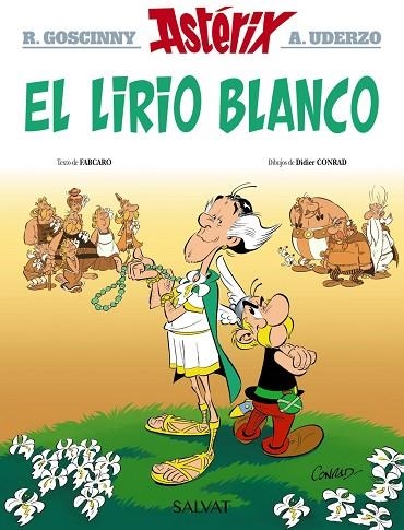 LIRIO BLANCO, EL (ASTERIX 40) | 9788469640401 | GOSCINNY, RENÉ; FABCARO | Llibreria Drac - Librería de Olot | Comprar libros en catalán y castellano online