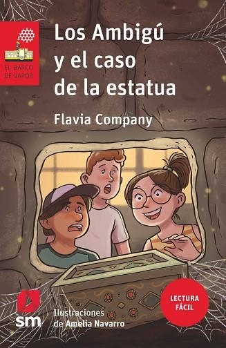 AMBIGU Y EL CASO DE LA ESTATUA, LOS (LECTURA FACIL) | 9788419099822 | COMPANY, FLAVIA | Llibreria Drac - Llibreria d'Olot | Comprar llibres en català i castellà online