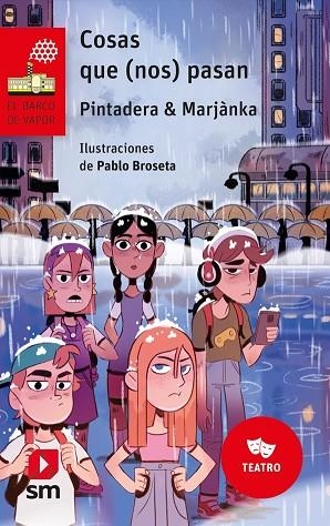 COSAS QUE (NOS) PASAN | 9788419102416 | PINTADERA , FRAN; MARJÀNKA | Llibreria Drac - Llibreria d'Olot | Comprar llibres en català i castellà online