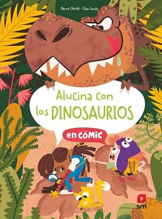 ALUCINA CON LOS DINOSAURIOS | 9788419099877 | OERTEL, PIERRE | Llibreria Drac - Llibreria d'Olot | Comprar llibres en català i castellà online