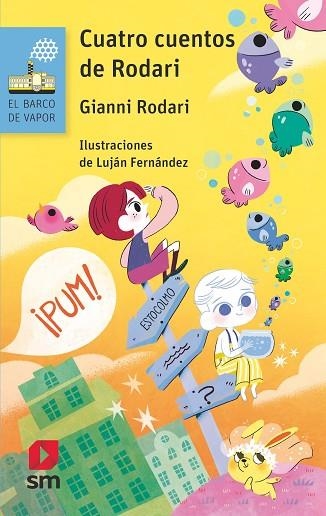 CUATRO CUENTOS DE RODARI | 9788419099341 | RODARI, GIANNI | Llibreria Drac - Llibreria d'Olot | Comprar llibres en català i castellà online