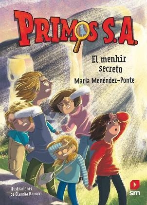 MENHIR SECRETO, EL (PRIMOS SA 11) | 9788419102447 | MENÉNDEZ-PONTE, MARÍA | Llibreria Drac - Librería de Olot | Comprar libros en catalán y castellano online