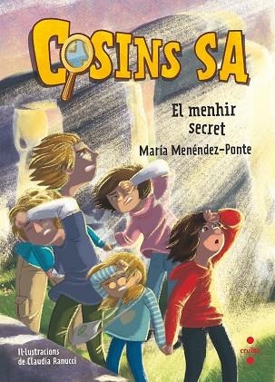 MENHIR SECRET, EL (COSINS SA 11) | 9788466156370 | MENÉNDEZ-PONTE, MARÍA | Llibreria Drac - Librería de Olot | Comprar libros en catalán y castellano online