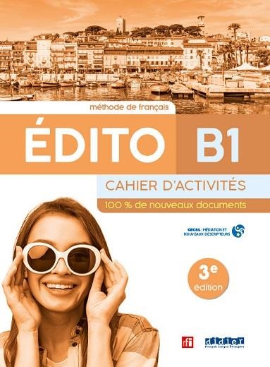 EDITO B1 CAHIER D'EXERCICES ED23 | 9788490498262 | VARIOS AUTORES | Llibreria Drac - Librería de Olot | Comprar libros en catalán y castellano online