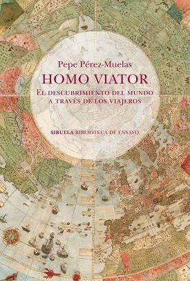 HOMO VIATOR | 9788419744432 | PÉREZ-MUELAS, PEPE | Llibreria Drac - Librería de Olot | Comprar libros en catalán y castellano online