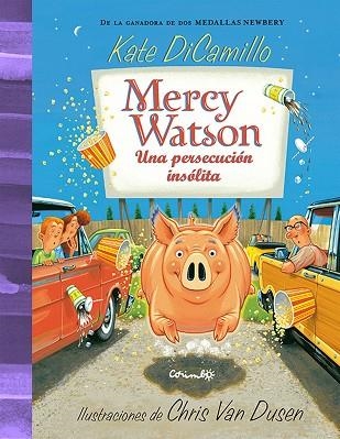 MERCY WATSON UNA PERSECUCIÓN INSÓLITA | 9788484706588 | DICAMILLO, KATE | Llibreria Drac - Librería de Olot | Comprar libros en catalán y castellano online