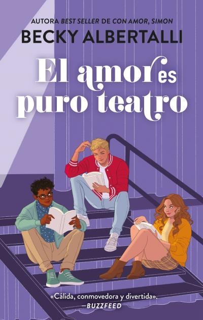 AMOR ES PURO TEATRO, EL | 9788419252104 | ALBERTALLI, BECKY | Llibreria Drac - Llibreria d'Olot | Comprar llibres en català i castellà online